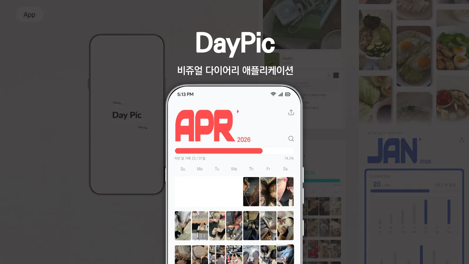 DayPic 비주얼 다이어리 앱